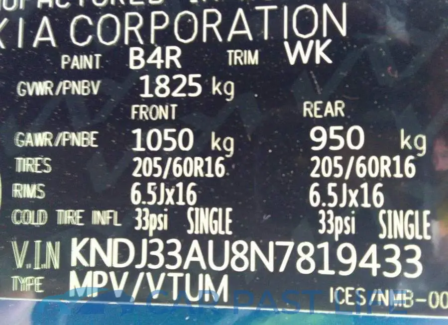 KNDJ33AU8N7819433# 9