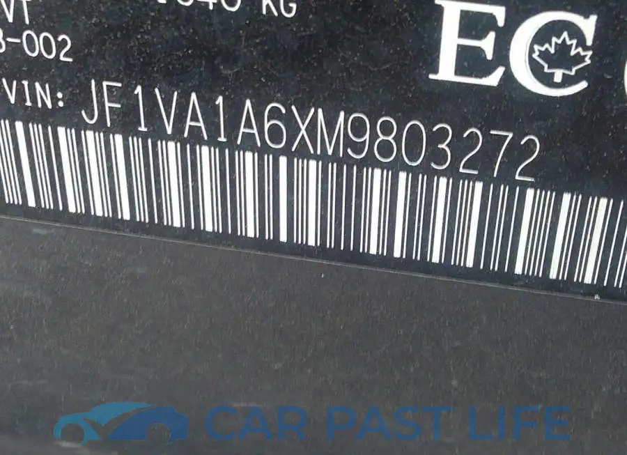 JF1VA1A6XM9803272# 9