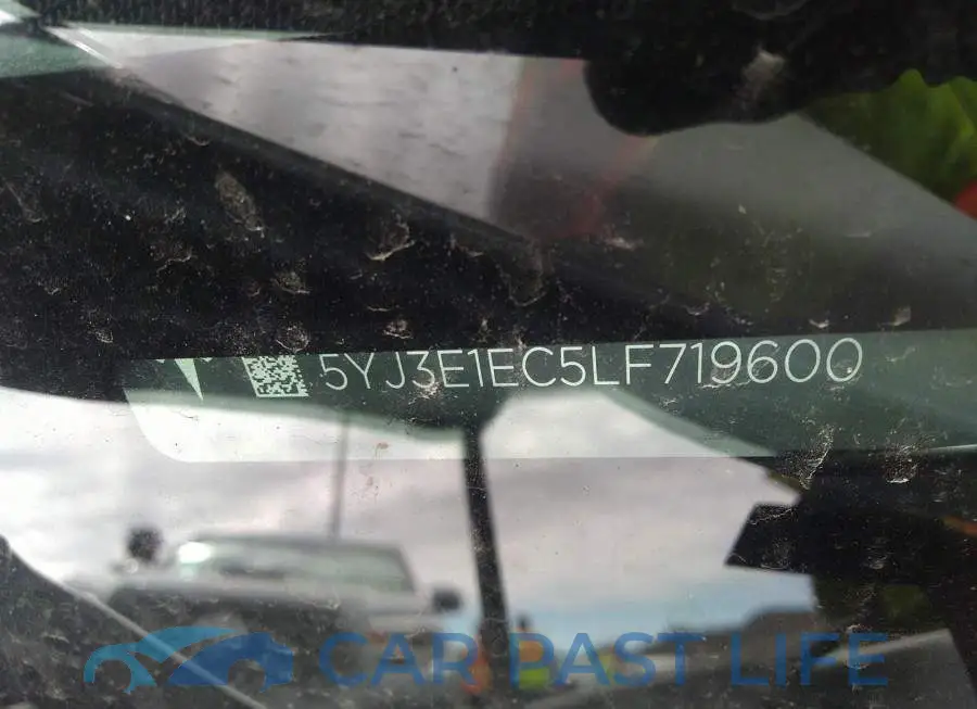 5YJ3E1EC5LF719600# 9