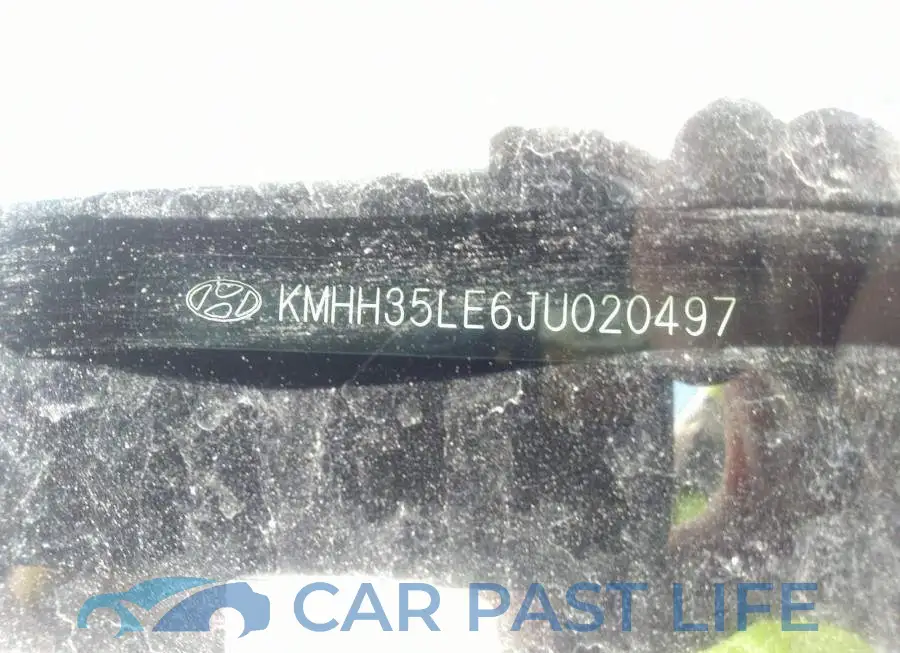 KMHH35LE6JU020497# 9