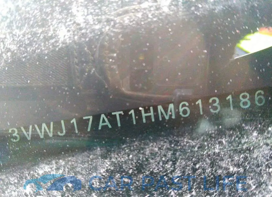3VWJ17AT1HM613186# 9