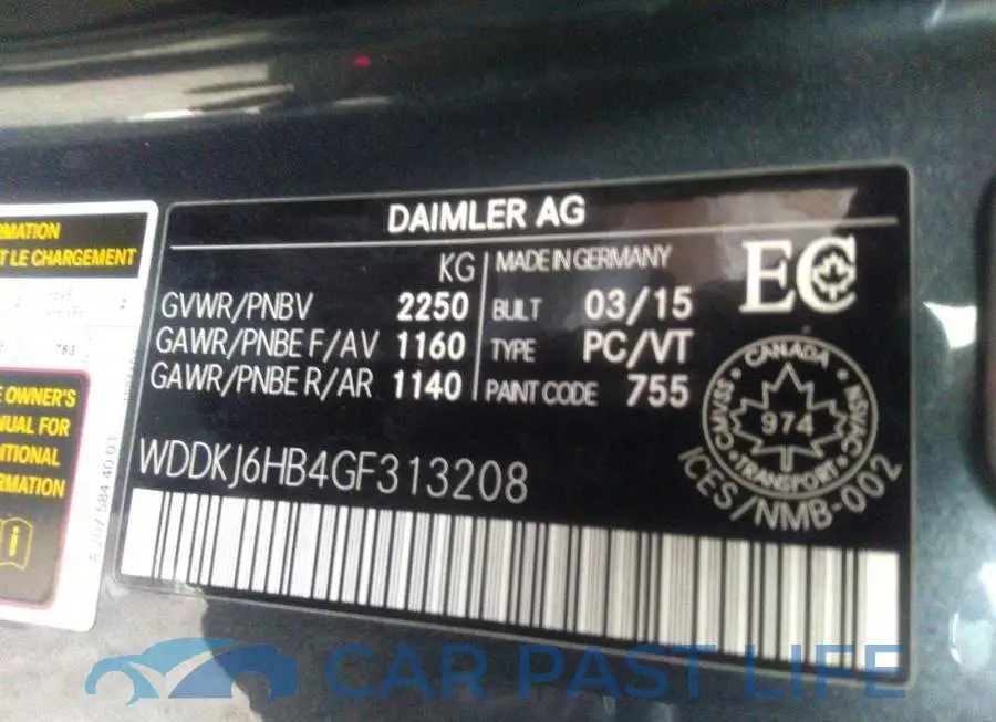 WDDKJ6HB4GF313208# 9