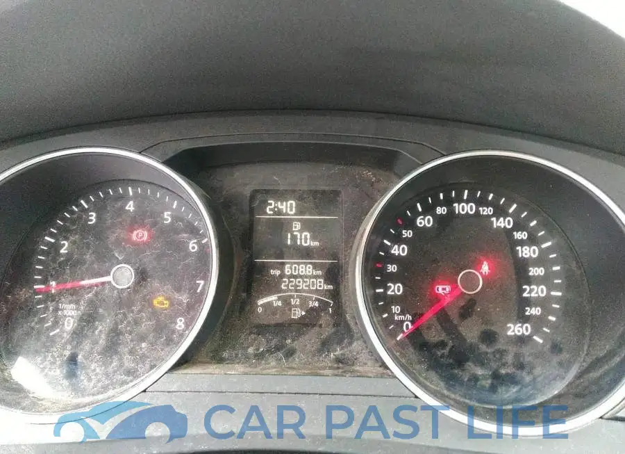 3VW1K7AJ2FM330045# 7