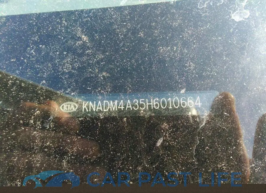 KNADM4A35H6010664# 9