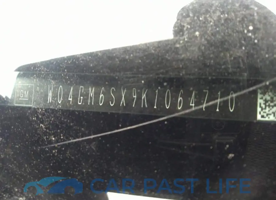 W04GM6SX9K1064710# 9