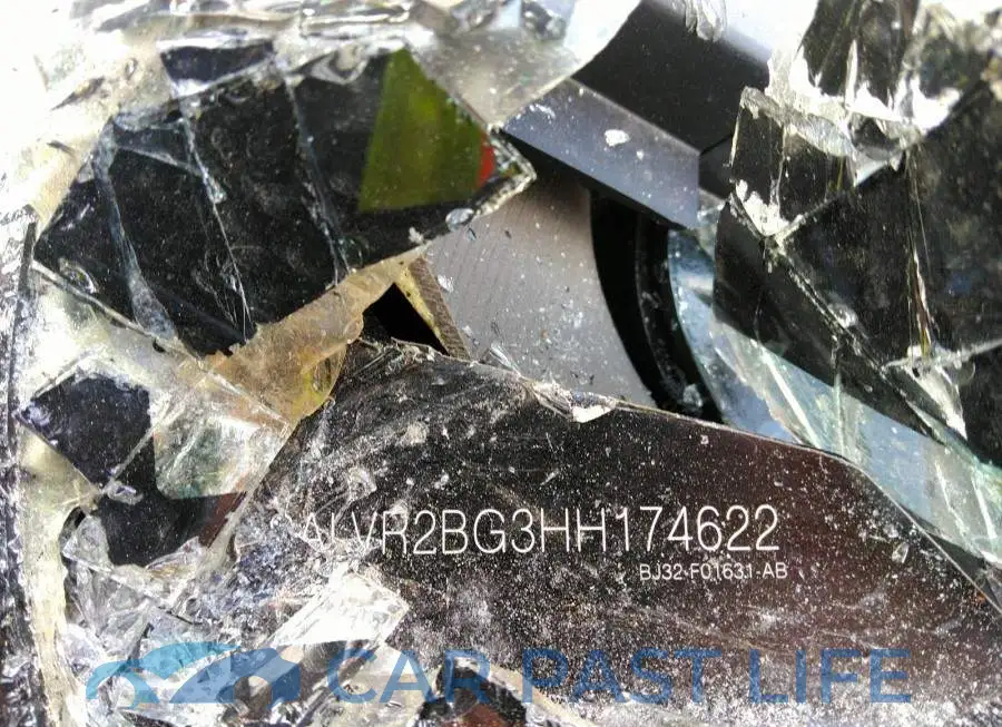 SALVR2BG3HH174622# 9