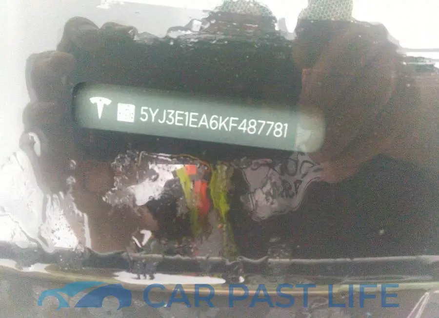 5YJ3E1EA6KF487781# 9