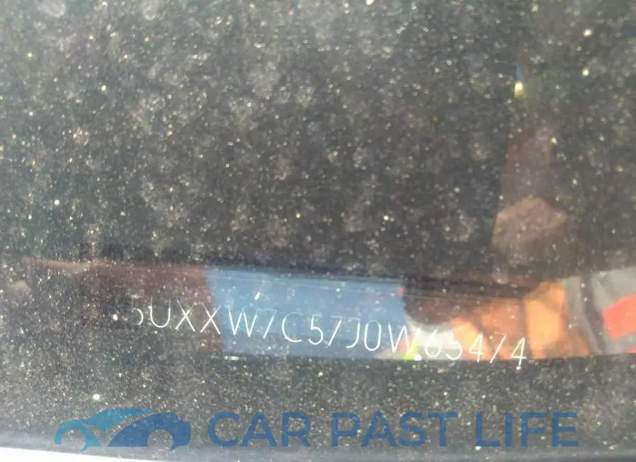 5UXXW7C57J0W65474# 9