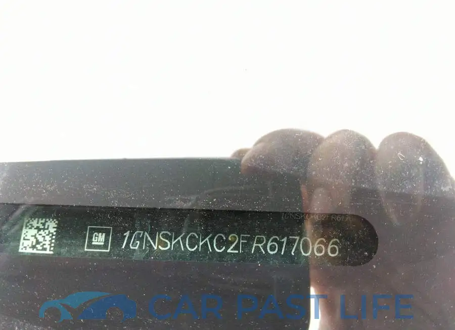 1GNSKCKC2FR617066# 9