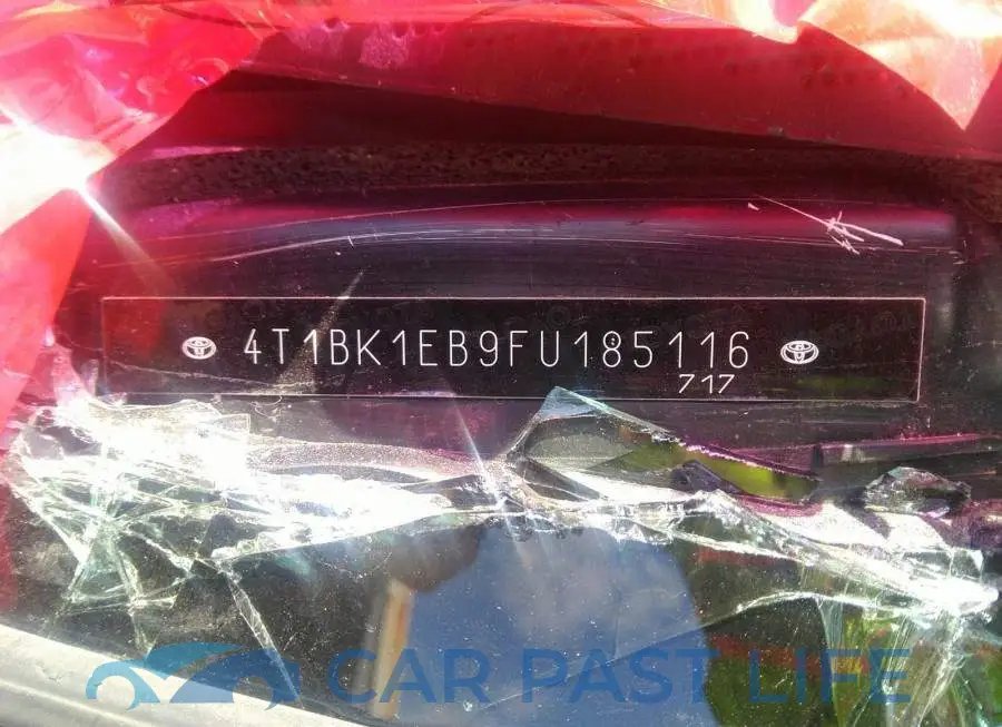 4T1BK1EB9FU185116# 9