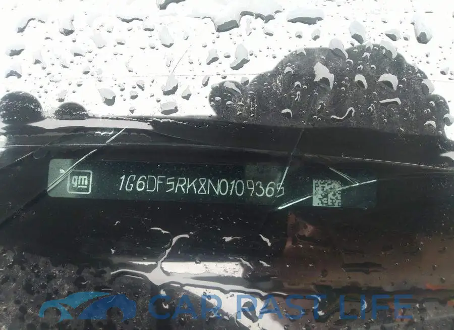 1G6DF5RK8N0109365# 9