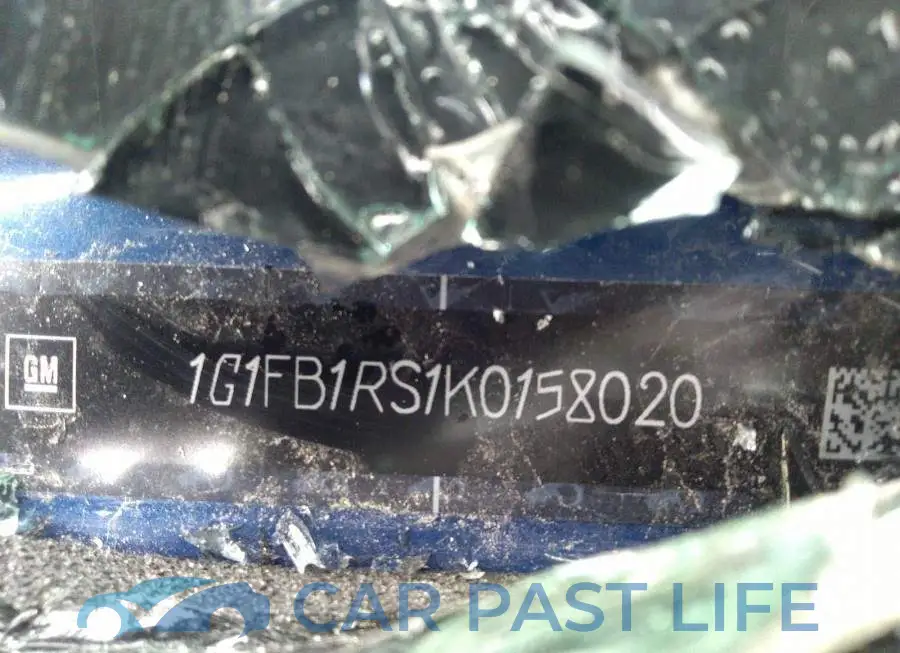 1G1FB1RS1K0158020# 9