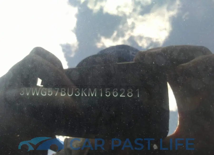3VWG57BU3KM156281# 9
