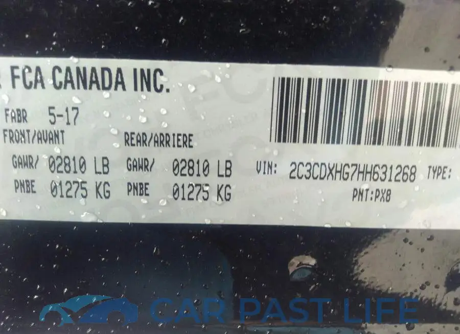 2C3CDXHG7HH631268# 9