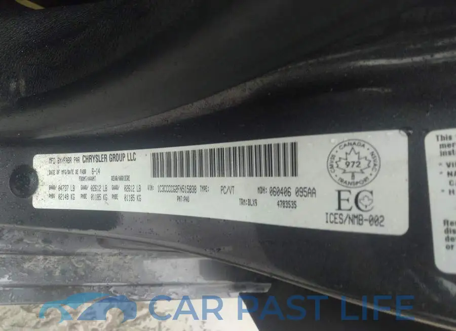 1C3CCCCG2FN515838# 9