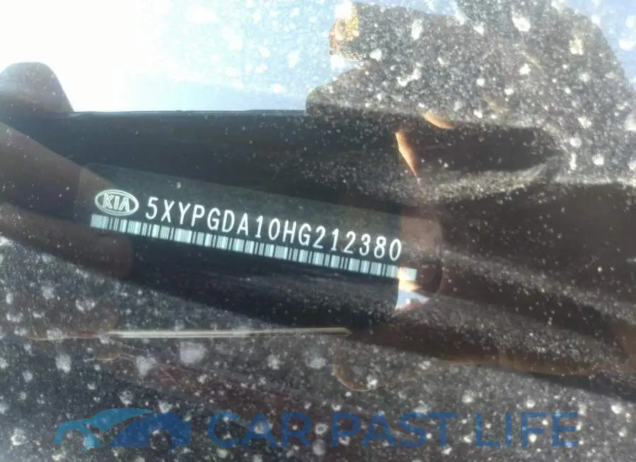 5XYPGDA10HG212380# 9