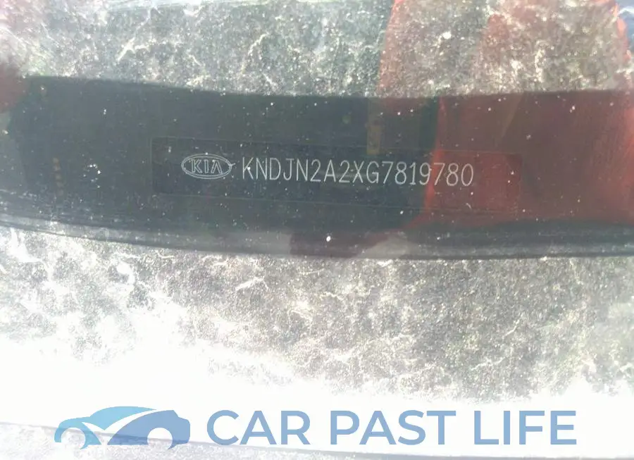 KNDJN2A2XG7819780# 9