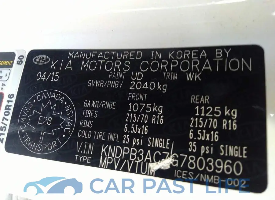 KNDPB3AC7G7803960# 9