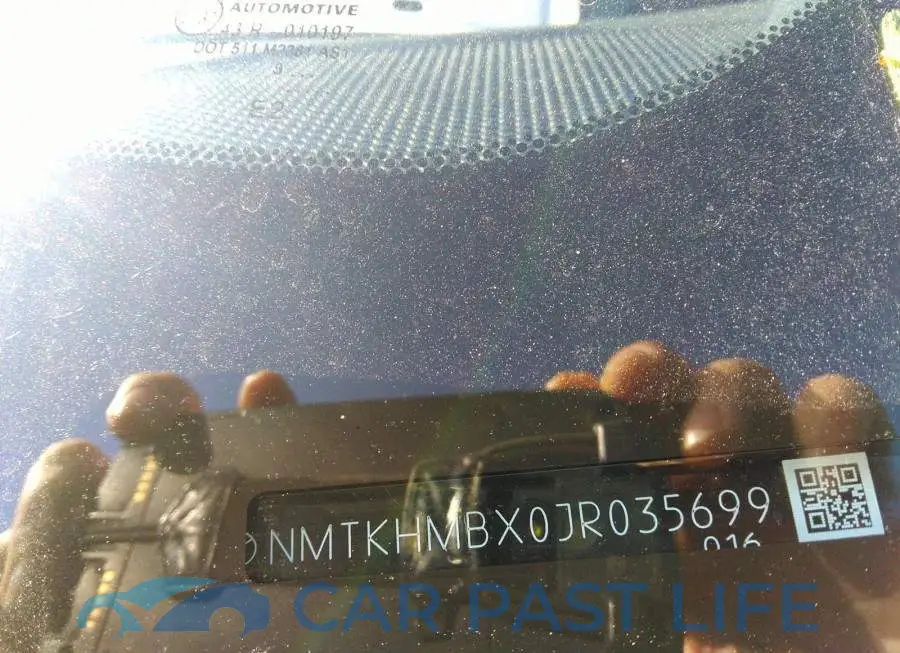 NMTKHMBX0JR035699# 9