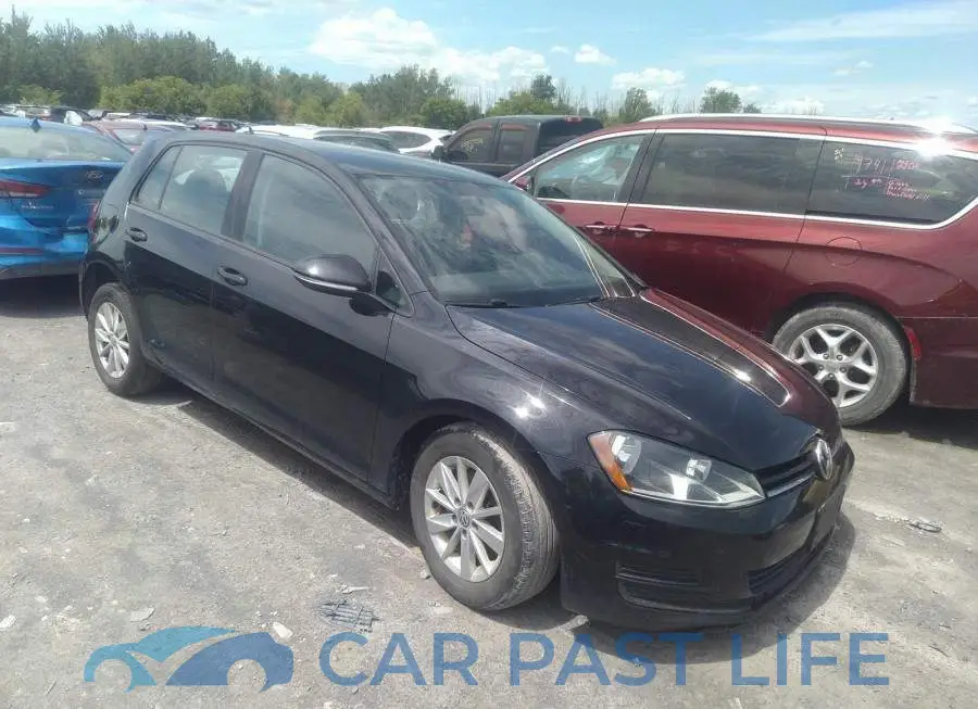 3VW217AU1FM065037# 1