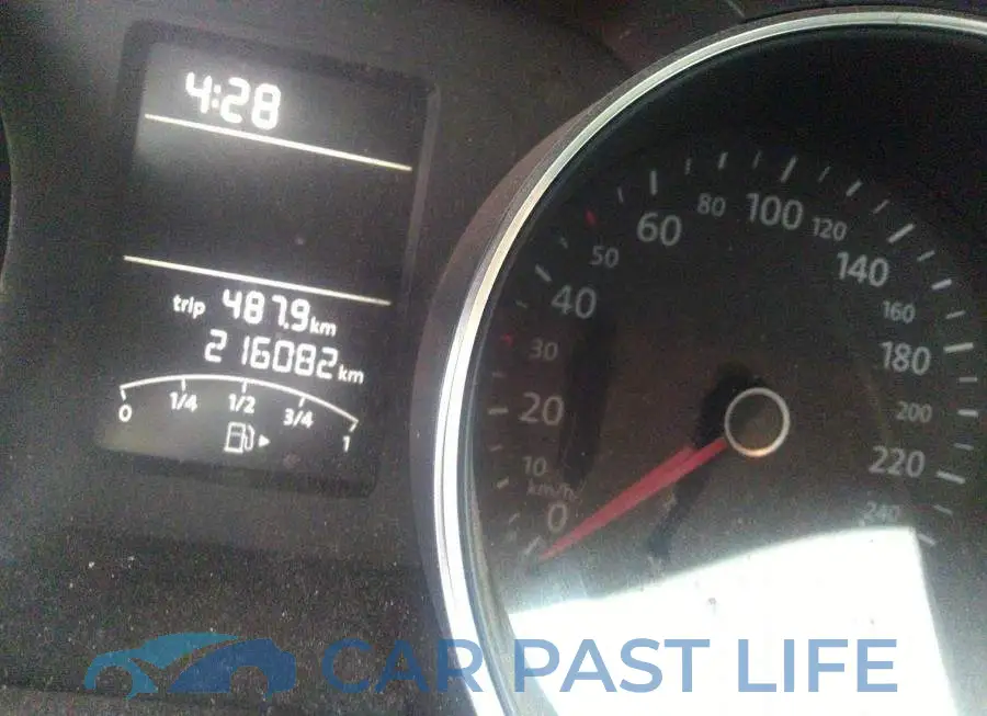 3VW267AJ0GM353009# 7