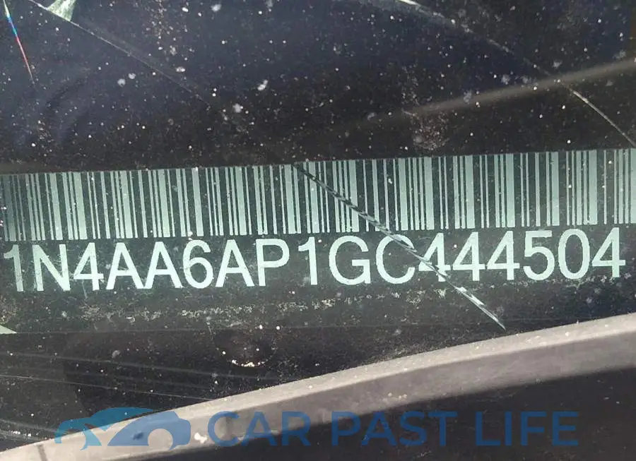 1N4AA6AP1GC444504# 9