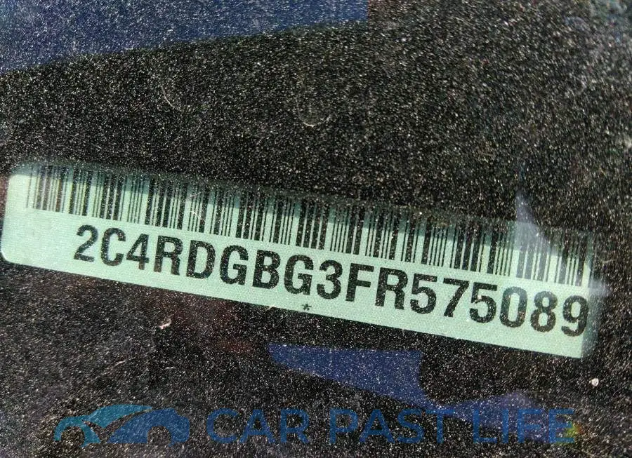 2C4RDGBG3FR575089# 9