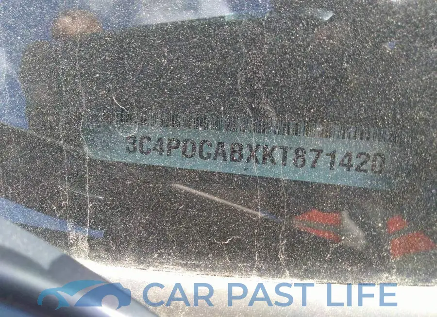 3C4PDCABXKT871420# 9