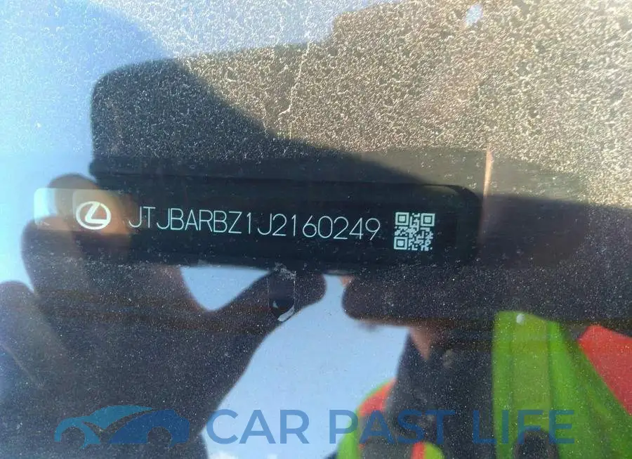 JTJBARBZ1J2160249# 9