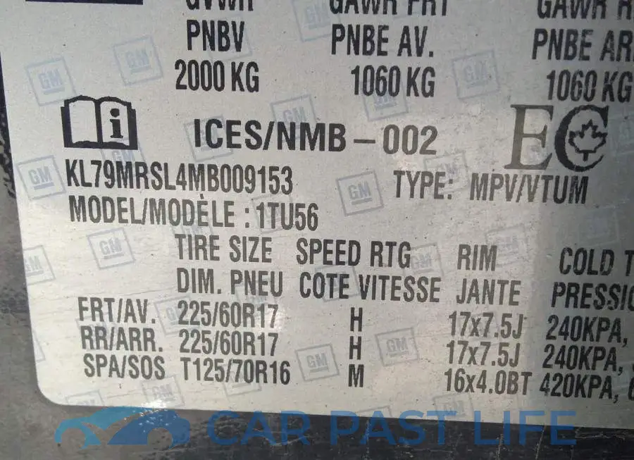 KL79MRSL4MB009153# 9
