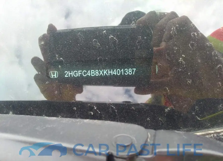 2HGFC4B8XKH401387# 9