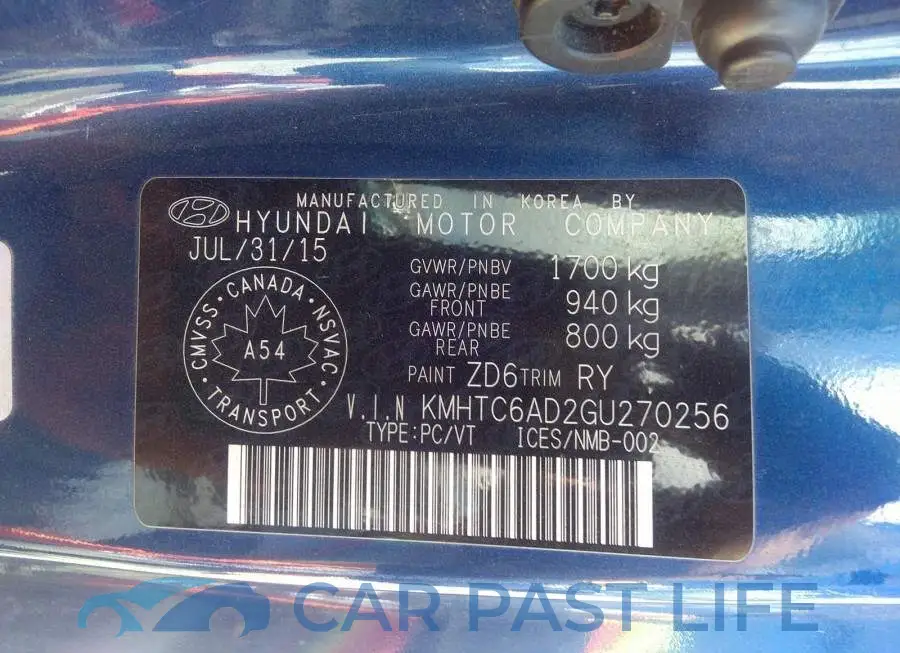 KMHTC6AD2GU270256# 9