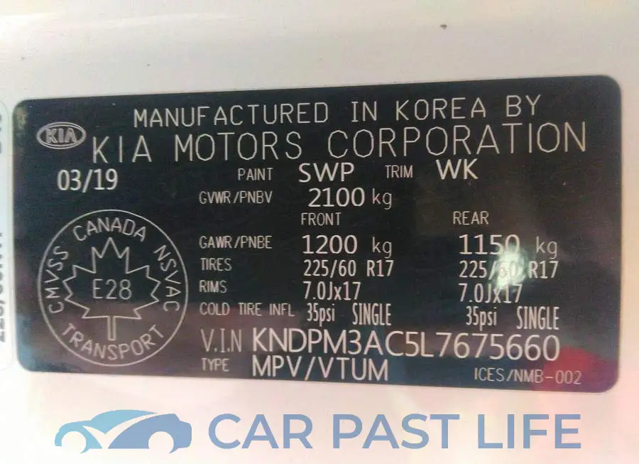 KNDPM3AC5L7675660# 9