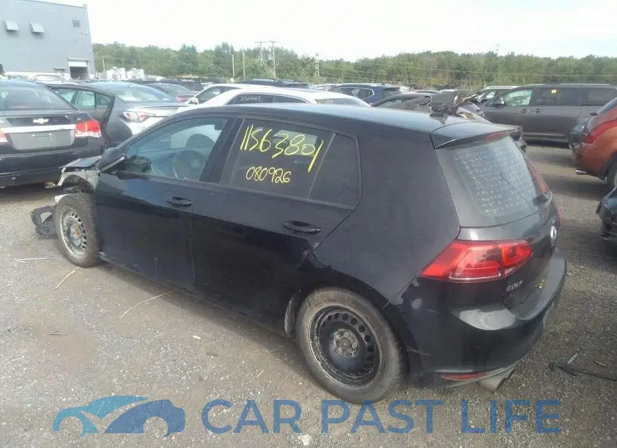 3VW117AU3FM080926# 3