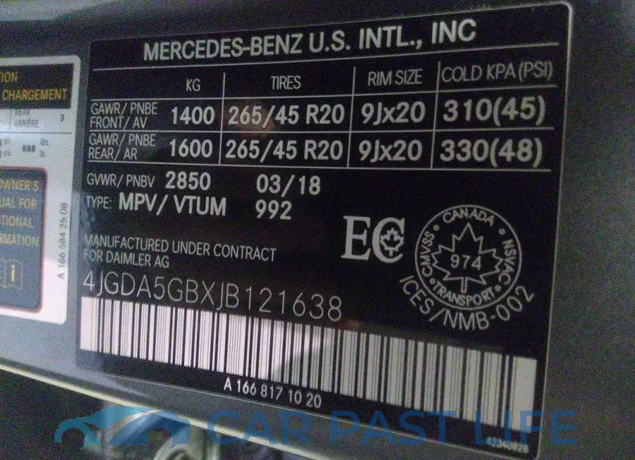 4JGDA5GBXJB121638# 9