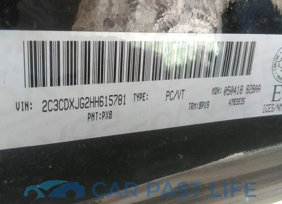 2C3CDXJG2HH615781# 9