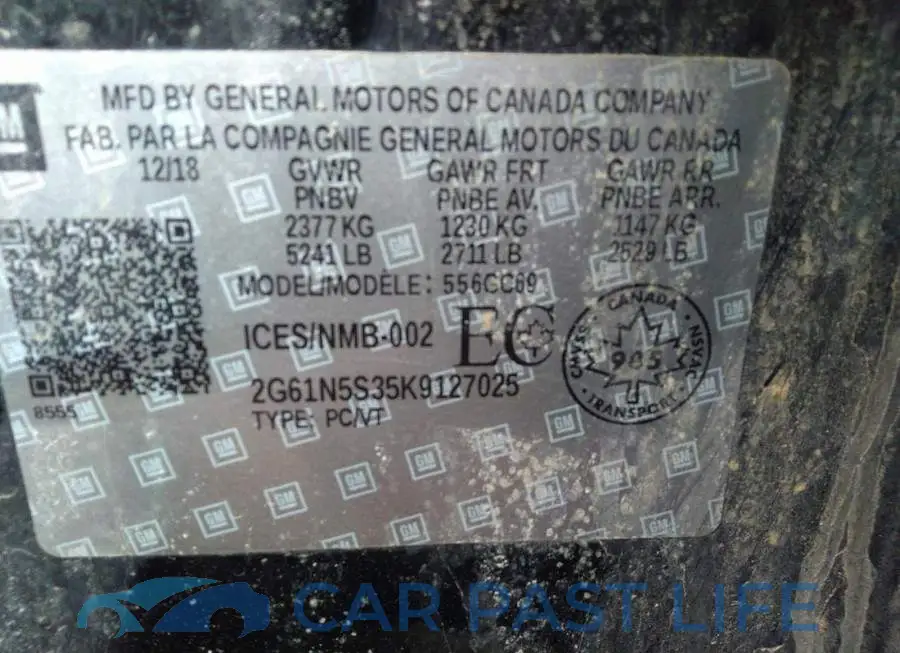 2G61N5S35K9127025# 9
