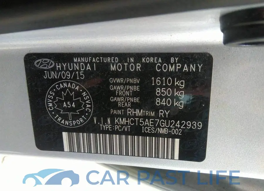 KMHCT5AE7GU242939# 9