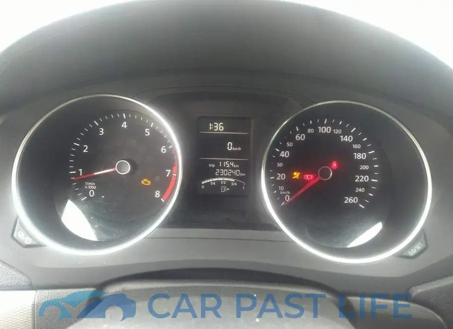 3VW167AJ8GM365503# 7