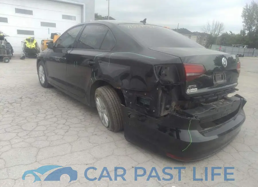 3VW167AJ8GM365503# 3