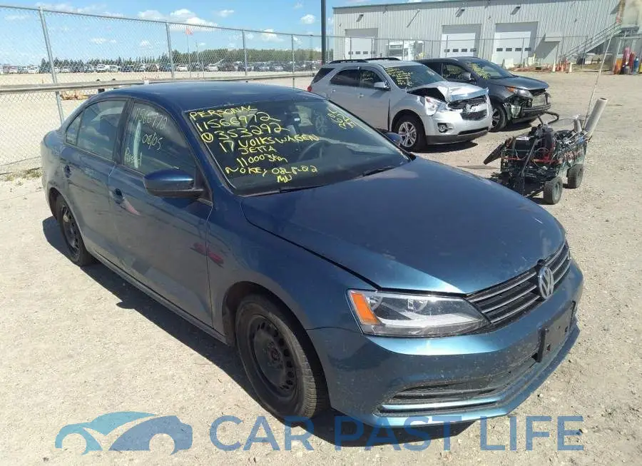 3VW2B7AJ3HM353292# 1