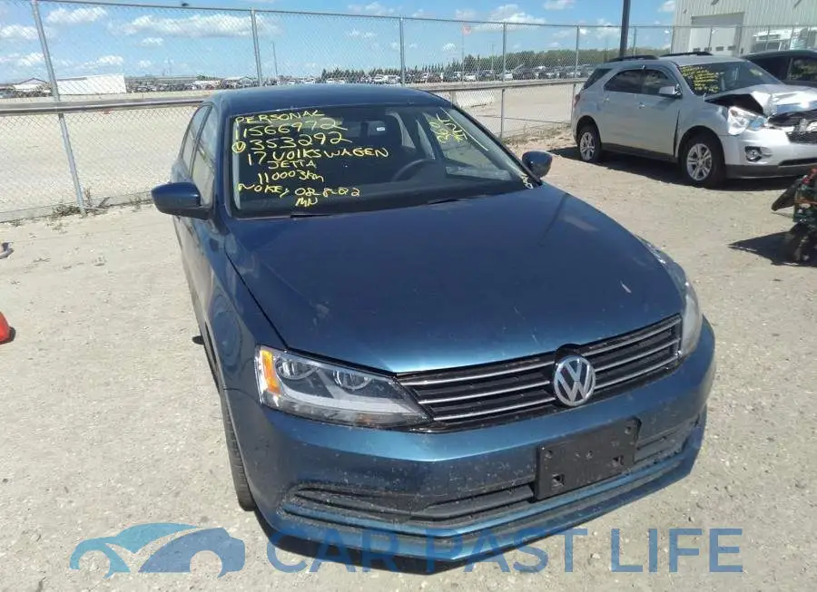 3VW2B7AJ3HM353292# 6