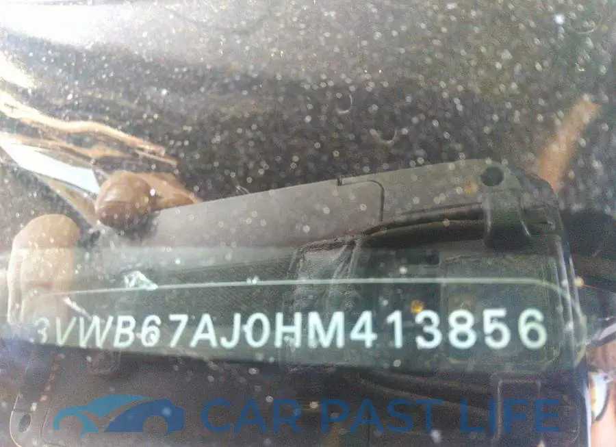 3VWB67AJ0HM413856# 9