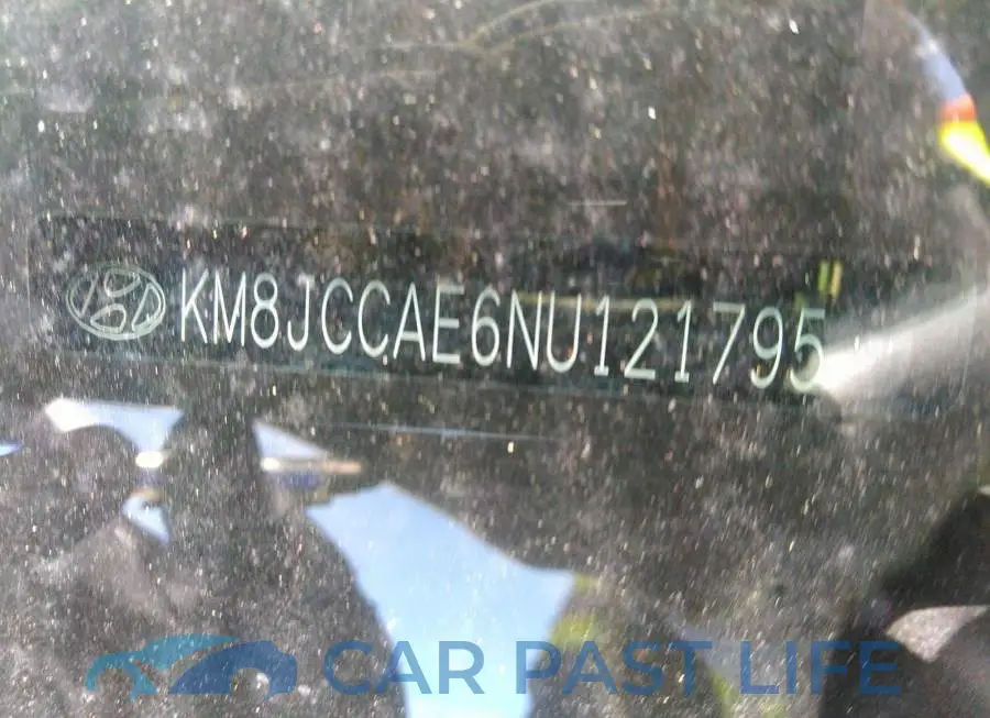 KM8JCCAE6NU121795# 9