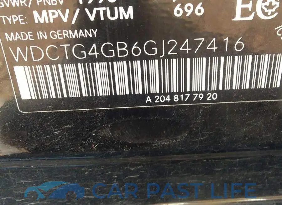 WDCTG4GB6GJ247416# 9