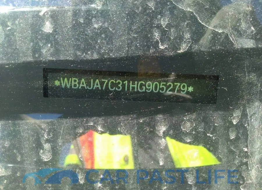 WBAJA7C31HG905279# 9
