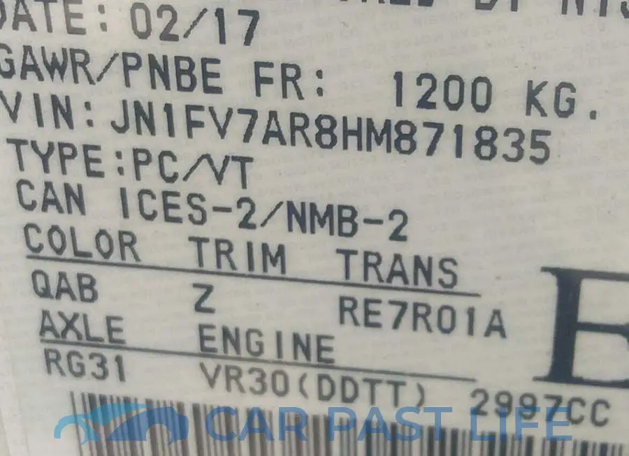 JN1FV7AR8HM871835# 9