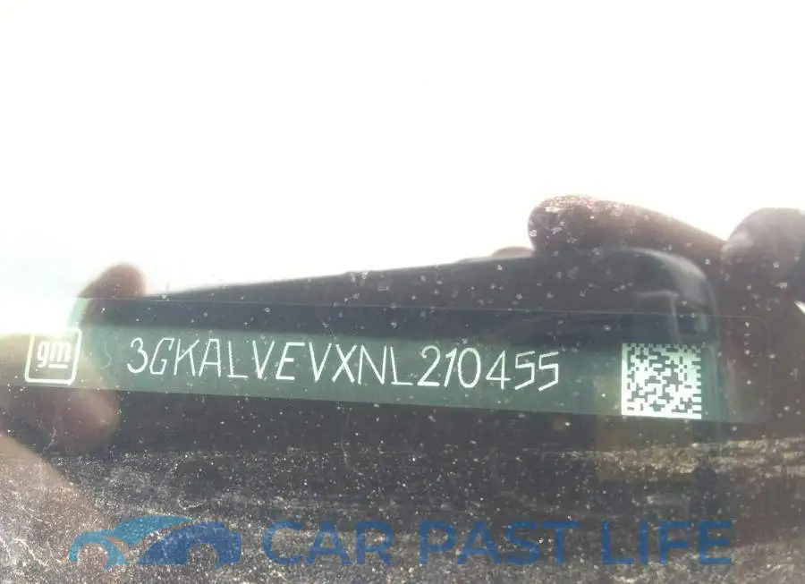 3GKALVEVXNL210455# 9