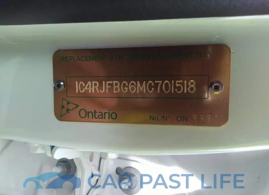 1C4RJFBG6MC701518# 9