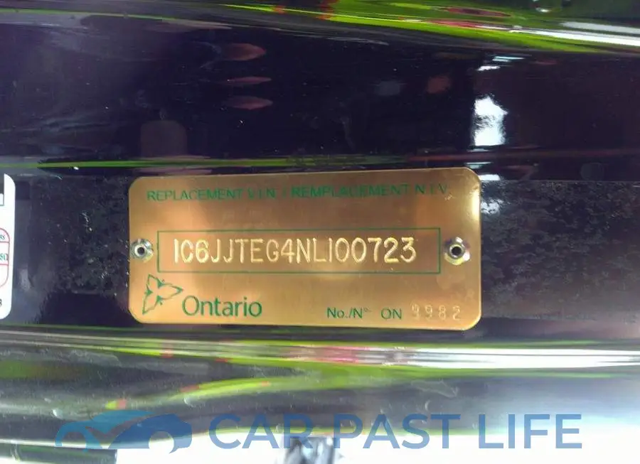 1C6JJTEG4NL100723# 9